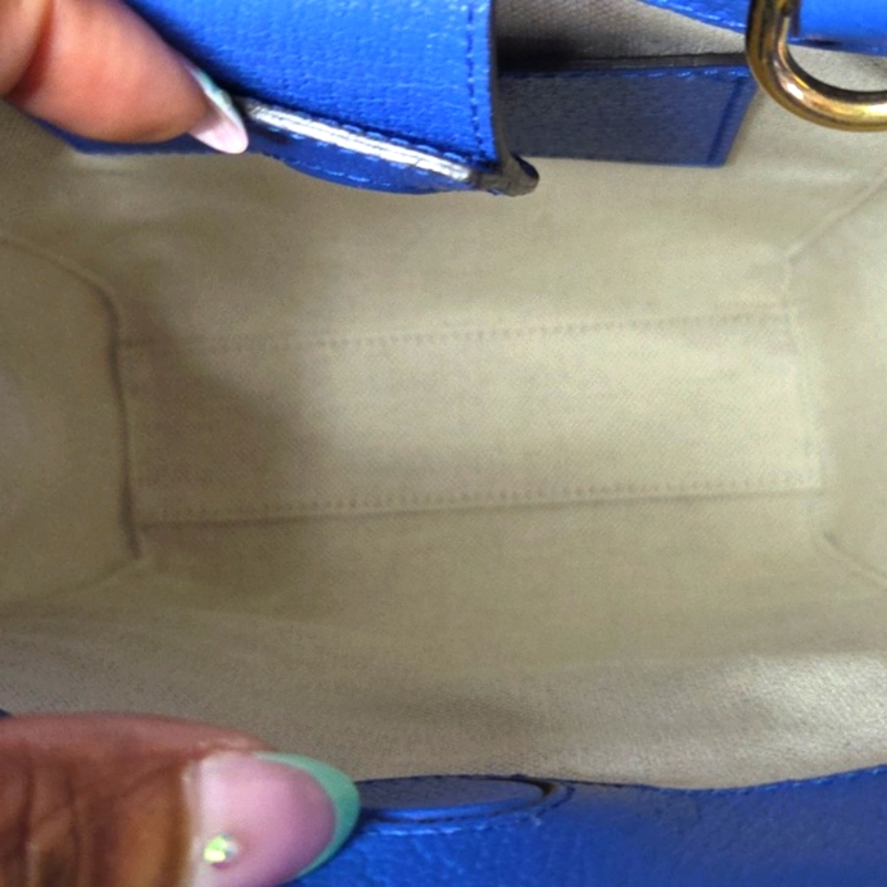 Authentic Gucci Supreme GG Rhombus 2-way Mini Bag - Picture 7 of 9